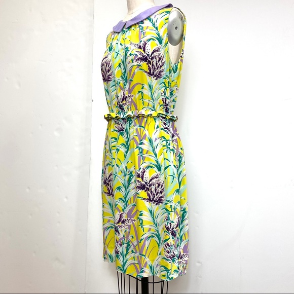 Sz 10 Kate Spade Silk Dress - Picture 3 of 16